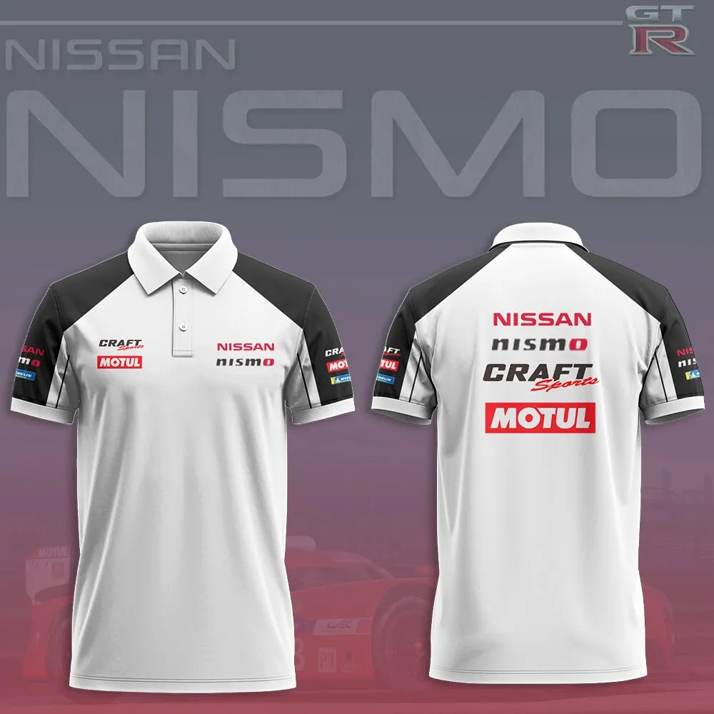 High Quality Men's Polo Shirt NISSAN-PO-0074453