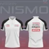 High Quality Men's Zip Polo Shirt NISSAN-TZPO-0074912