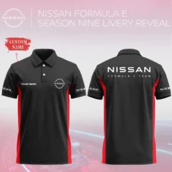 High Quality Customized Men's Polo Shirt NISSAN-PO-0074418