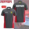 High Quality Customized Men's Polo Shirt FERRARI-PO-0074518