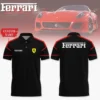 High Quality Customized Men's Polo Shirt FERRARI-PO-0074517