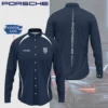 High Quality Customized Men's Long Sleeve Button Shirt PORSCHE-CCY-0075405