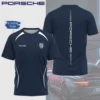 High Quality Customized Men's T-shirt PORSCHE-TX-0075054