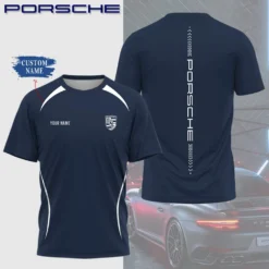 High Quality Customized Men's T-shirt PORSCHE-TX-0075054