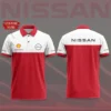 High Quality Customized Men's Polo Shirt NISSAN-PO-0074419