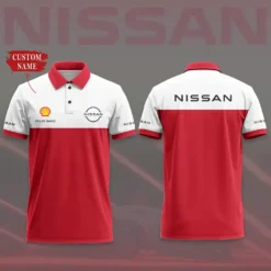 High Quality Customized Men's Polo Shirt NISSAN-PO-0074419