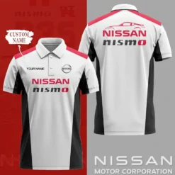 High Quality Customized Men's Polo Shirt NISSAN-PO-0074420