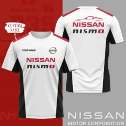 High Quality Customized Men's T-shirt NISSAN-TX-0075221