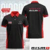 High Quality Customized Men's Polo Shirt NISSAN-PO-0074421