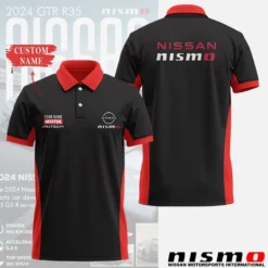 High Quality Customized Men's Polo Shirt NISSAN-PO-0074421