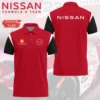 High Quality Customized Men's Polo Shirt NISSAN-PO-0074422