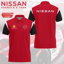 High Quality Customized Men's Polo Shirt NISSAN-PO-0074422