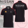 High Quality Customized Men's Polo Shirt NISSAN-PO-0074423