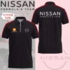 High Quality Customized Men's Zip Polo Shirt NISSAN-TZPO-0074885