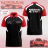 High Quality Customized Men's Polo Shirt NISSAN-PO-0074424