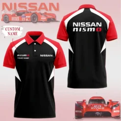 High Quality Customized Men's Polo Shirt NISSAN-PO-0074424