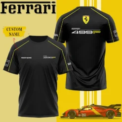 High Quality Customized Men's T-shirt FERRARI-TX-0075156