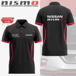 High Quality Customized Men's Polo Shirt NISSAN-PO-0074425