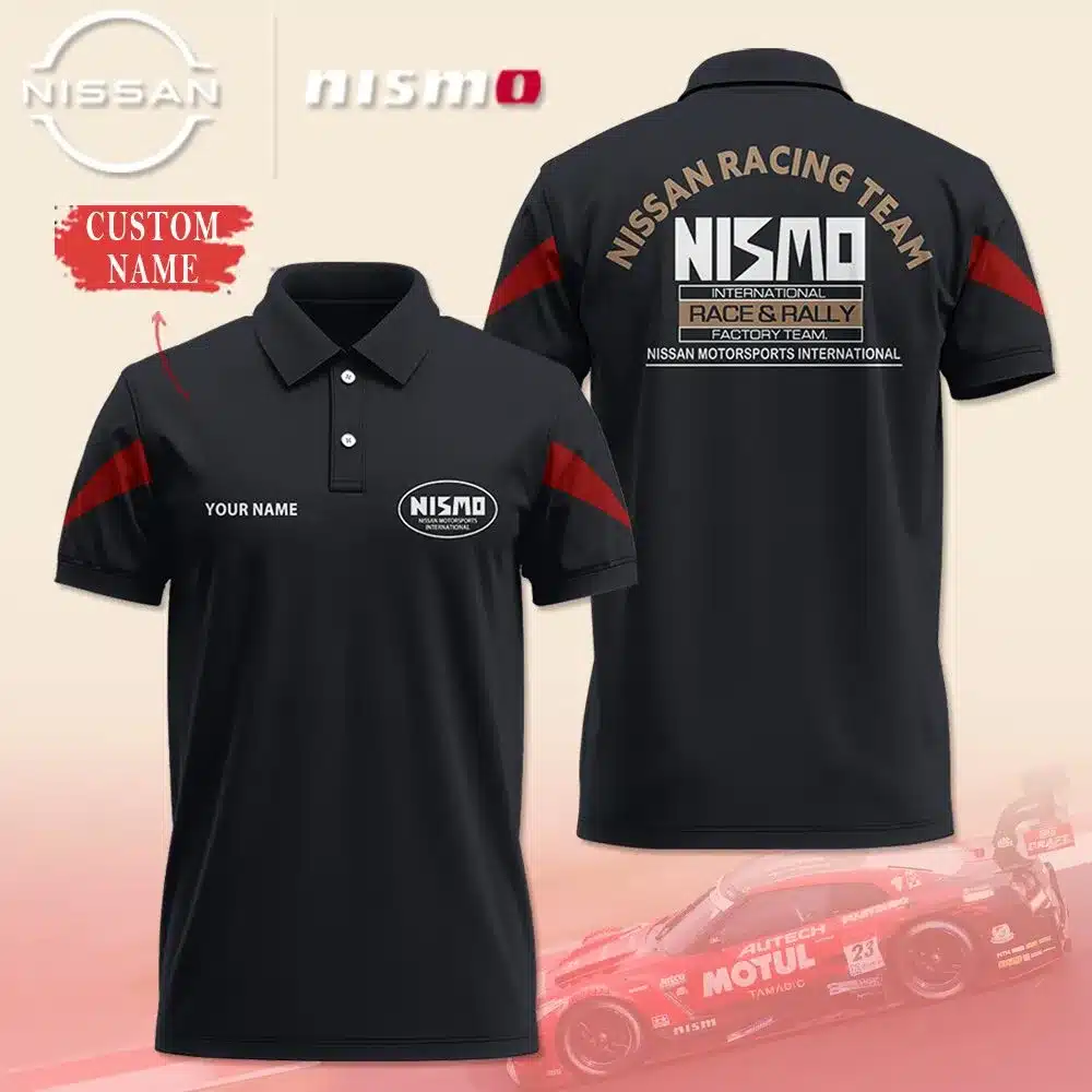 High Quality Customized Men's Polo Shirt NISSAN-PO-0074426