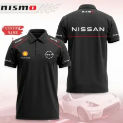 High Quality Customized Men's Polo Shirt NISSAN-PO-0074428