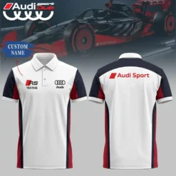 High Quality Customized  Men's Polo Shirt AUDI-PO-0074475
