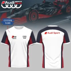 High Quality Customized Men's T-shirt AUDI-TX-0075273