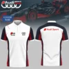 High Quality Customized Men's Zip Polo Shirt AUDI-TZPO-0074863