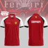 High Quality Customized Men's Polo Shirt FERRARI-PO-0074515