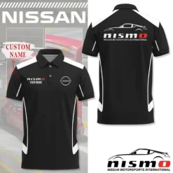 High Quality Customized Men's Polo Shirt NISSAN-PO-0074429