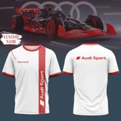 High Quality Customized Men's T-shirt AUDI-TX-0075274