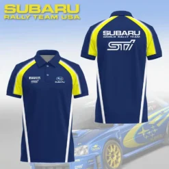 High Quality  Men's Polo Shirt SUBARU-PO-0074408