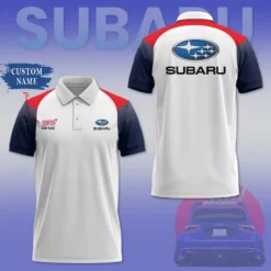 High Quality Customized Men's Polo Shirt SUBARU-PO-0074381
