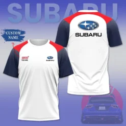 Premium  Customized Men's T-shirt SUBARU-TX-0075322