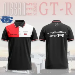 High Quality Customized Men's Polo Shirt NISSAN-PO-0074430
