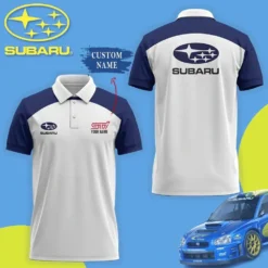 High Quality Customized Men's Polo Shirt SUBARU-PO-0074382