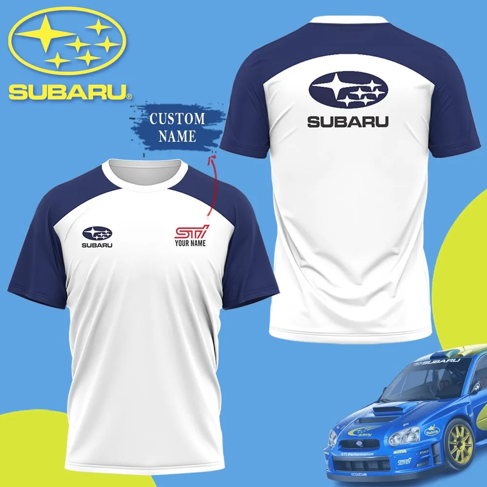 Premium Customized Men's T-shirt SUBARU-TX-0075323