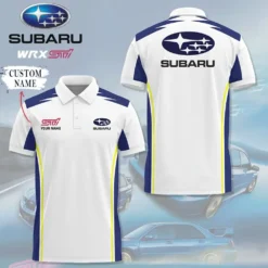High Quality Customized Men's Polo Shirt SUBARU-PO-0074383