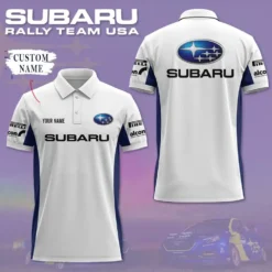 High Quality Customized Men's Polo Shirt SUBARU-PO-0074384