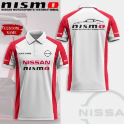 High Quality Customized Men's Polo Shirt NISSAN-PO-0074431