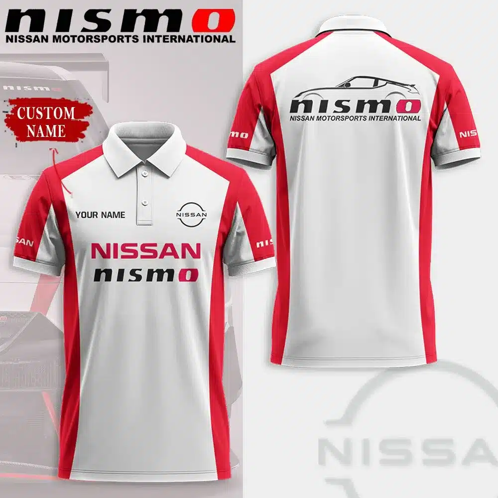 High Quality Customized Men's Polo Shirt NISSAN-PO-0074431