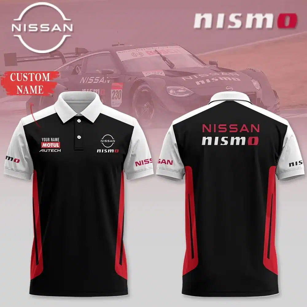 High Quality Customized Men's Polo Shirt NISSAN-PO-0074432