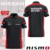 High Quality Customized Men's Polo Shirt NISSAN-PO-0074433