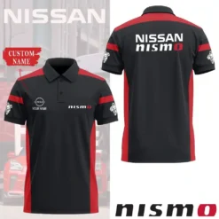 High Quality Customized Men's Polo Shirt NISSAN-PO-0074433