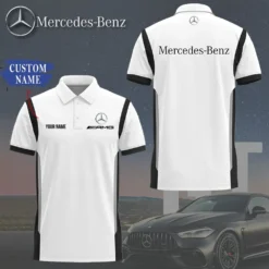High Quality Customized Men's Polo Shirt MERCEDES-PO-0074696