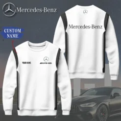 High Quality Customized Men's Sweatshirt MERCEDES-WY-0075357