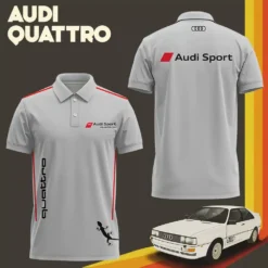 High Quality  Men's Polo Shirt AUDI-PO-0074496