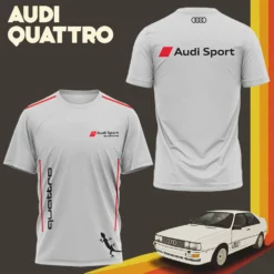 High Quality Men's T-shirt AUDI-TX-0075295