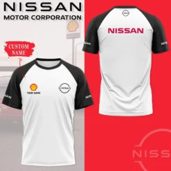 High Quality Customized Men's T-shirt NISSAN-TX-0075237