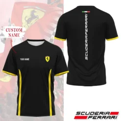 High Quality Customized Men's T-shirt FERRARI-TX-0075159