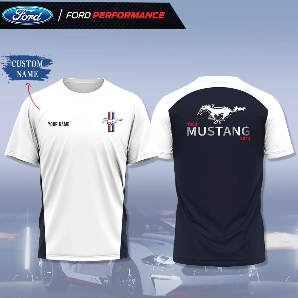 High Quality Customized Men's T-shirt FORD-TX-0074996